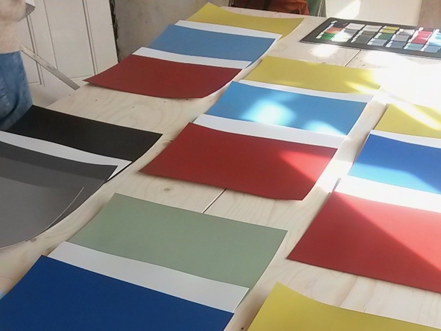 Farbharmonien eruieren | Haus der Farbe: Fachschule für Gestaltung