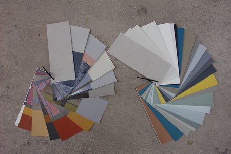 Hebelschulhaus, historische Farbpalette als Gestaltungswerkzeug