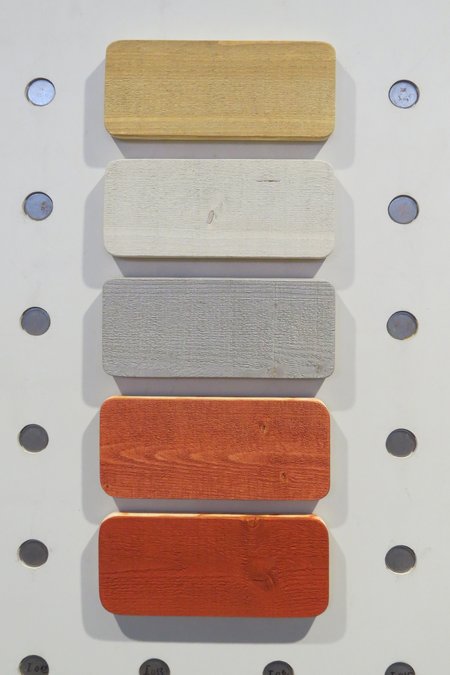 Holzanstriche im Aussenbereich