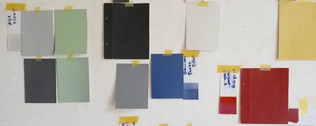 Farbharmonien eruieren | Haus der Farbe: Fachschule für Gestaltung