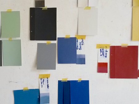 Farbharmonien eruieren