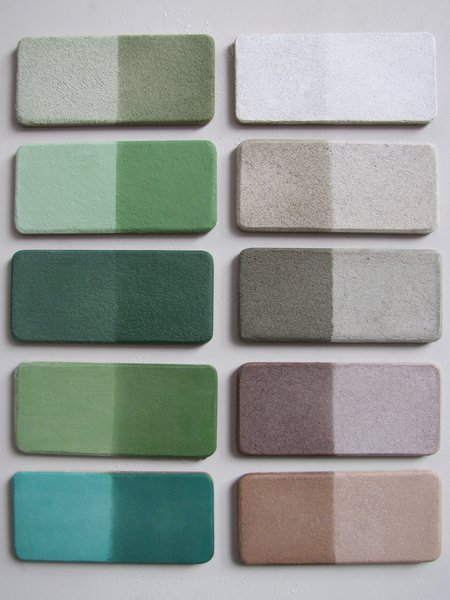 Zusammenspiel von Putz und Farbe