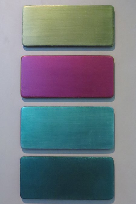 Effektpigmente am Bau