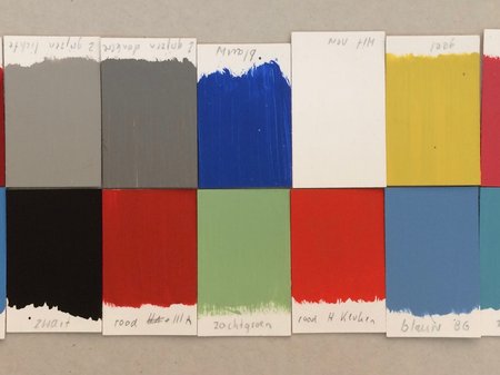 Format statt Form: Theo van Doesburgs Farbkonzept für eine Reihenhaussiedlung in Drachten