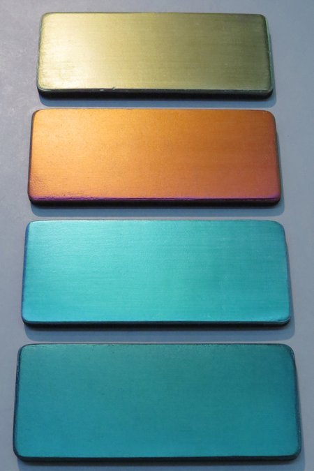 Effektpigmente am Bau