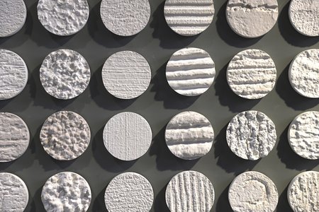 Material + Werkzeug = Textur